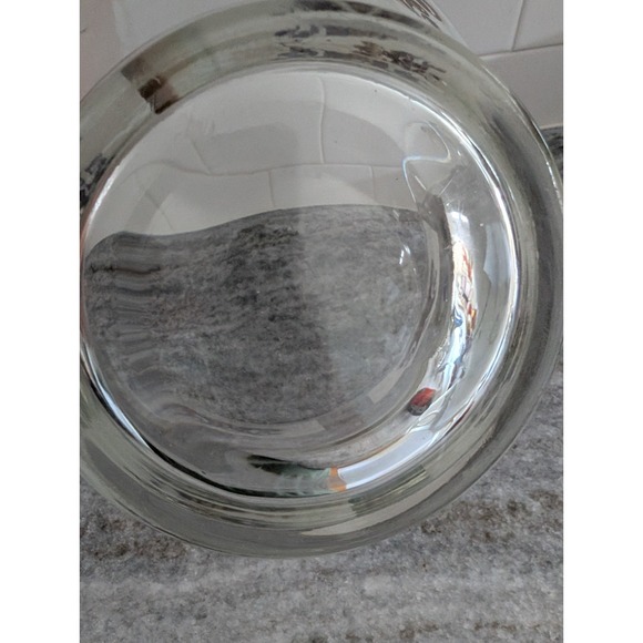 Vintage Libbey Salad Fruit Chip Punch Serving Bowl‎ with Fleur-de-Lis Design - Picture 6 of 9